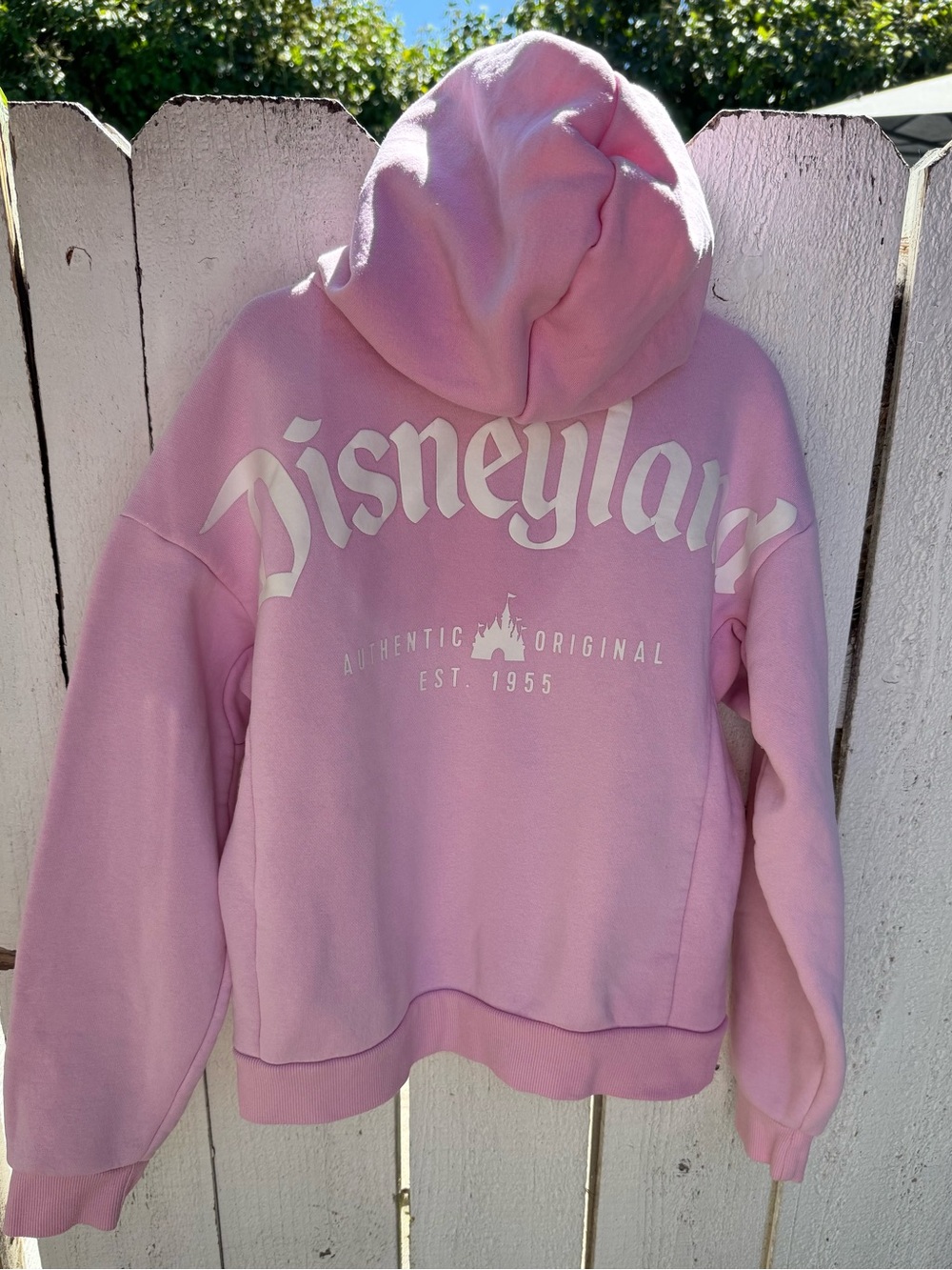 Disney Pink Disneyland Sweatshirt